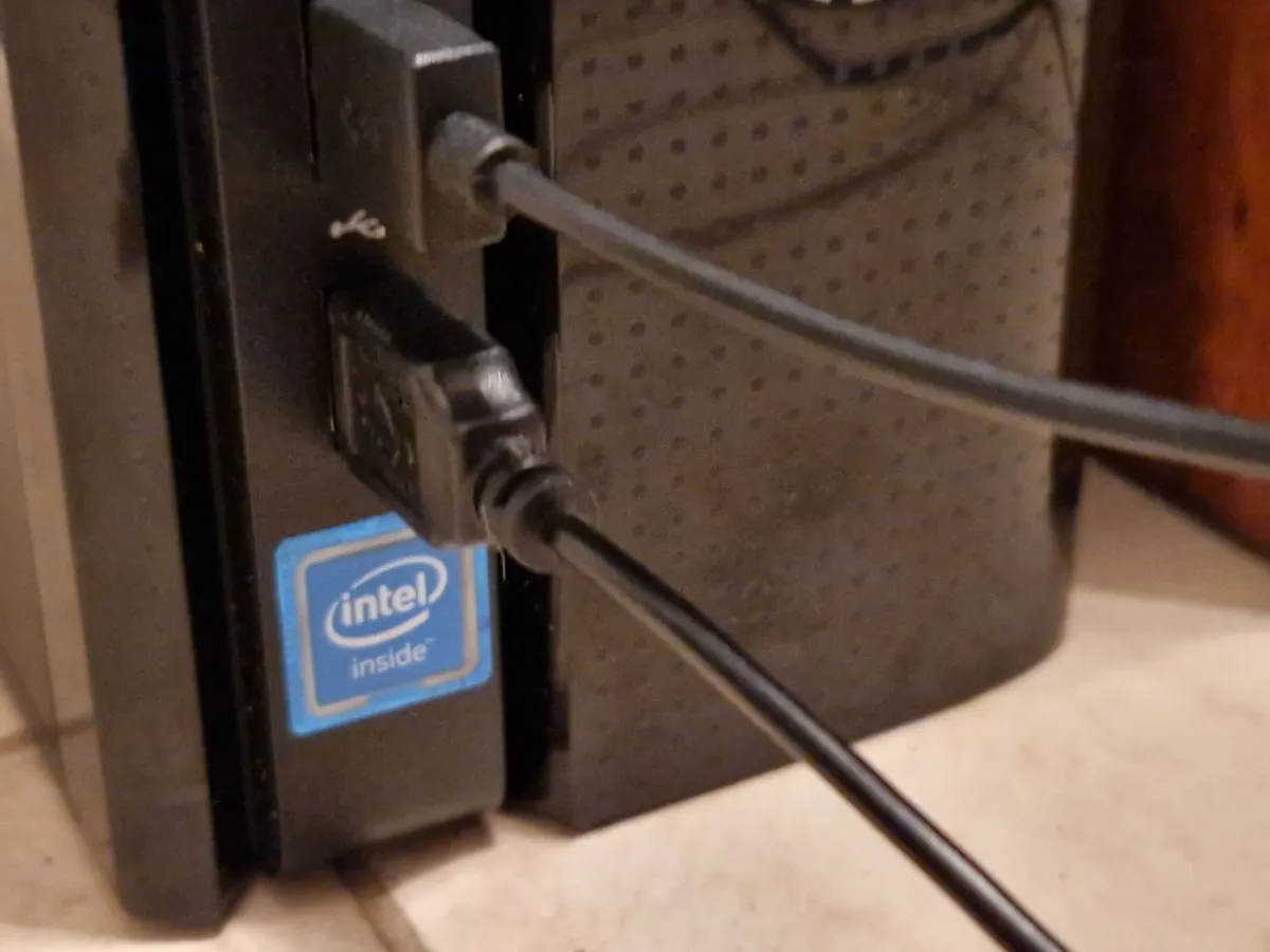 HP Desktop PC, Intel Celeton CPU N3050 1.6GHz, 8GB - Image 4