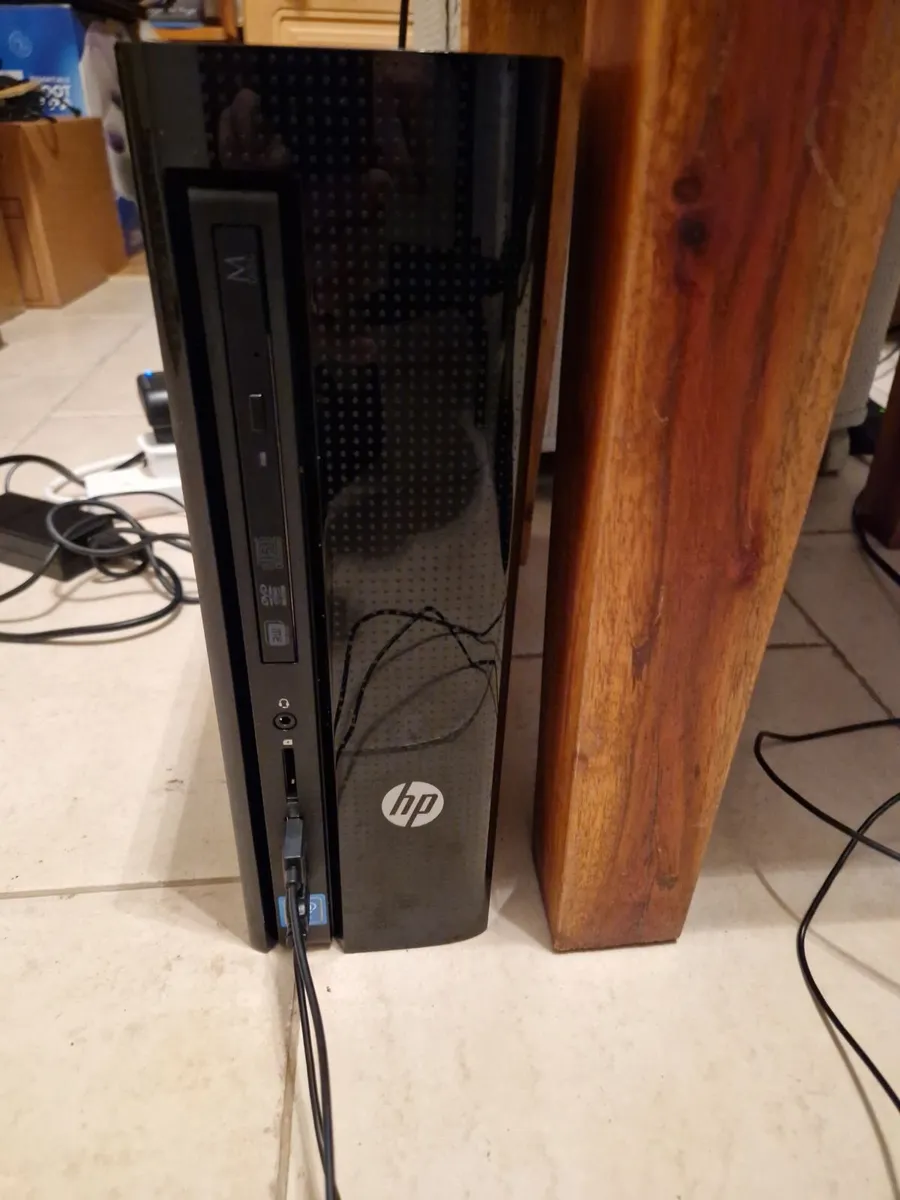 HP Desktop PC, Intel Celeton CPU N3050 1.6GHz, 8GB - Image 1