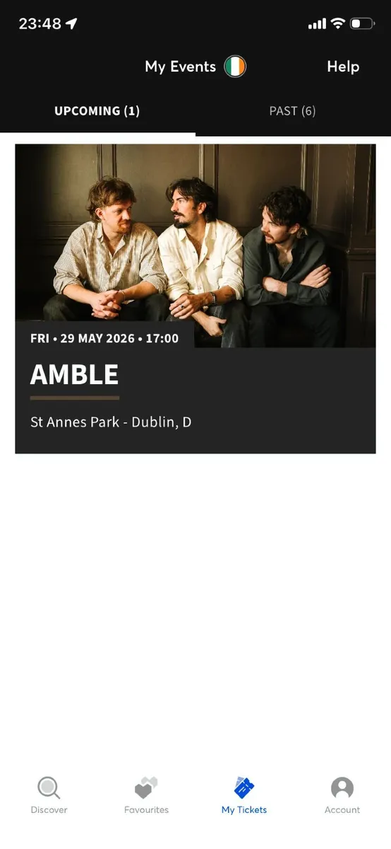 Amble Tickets