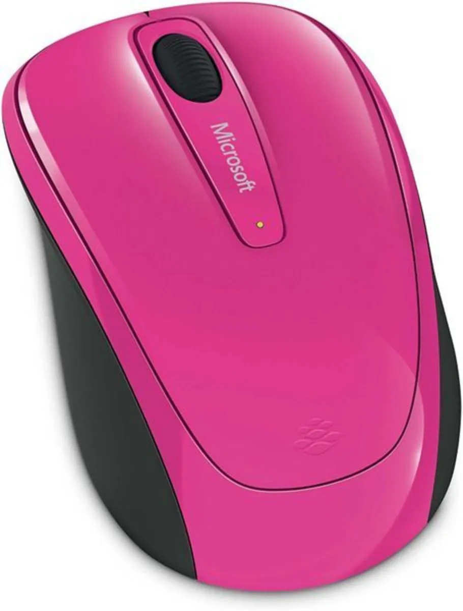 NEW IN BOX Microsoft Wireless Mouse 3500 - Pink