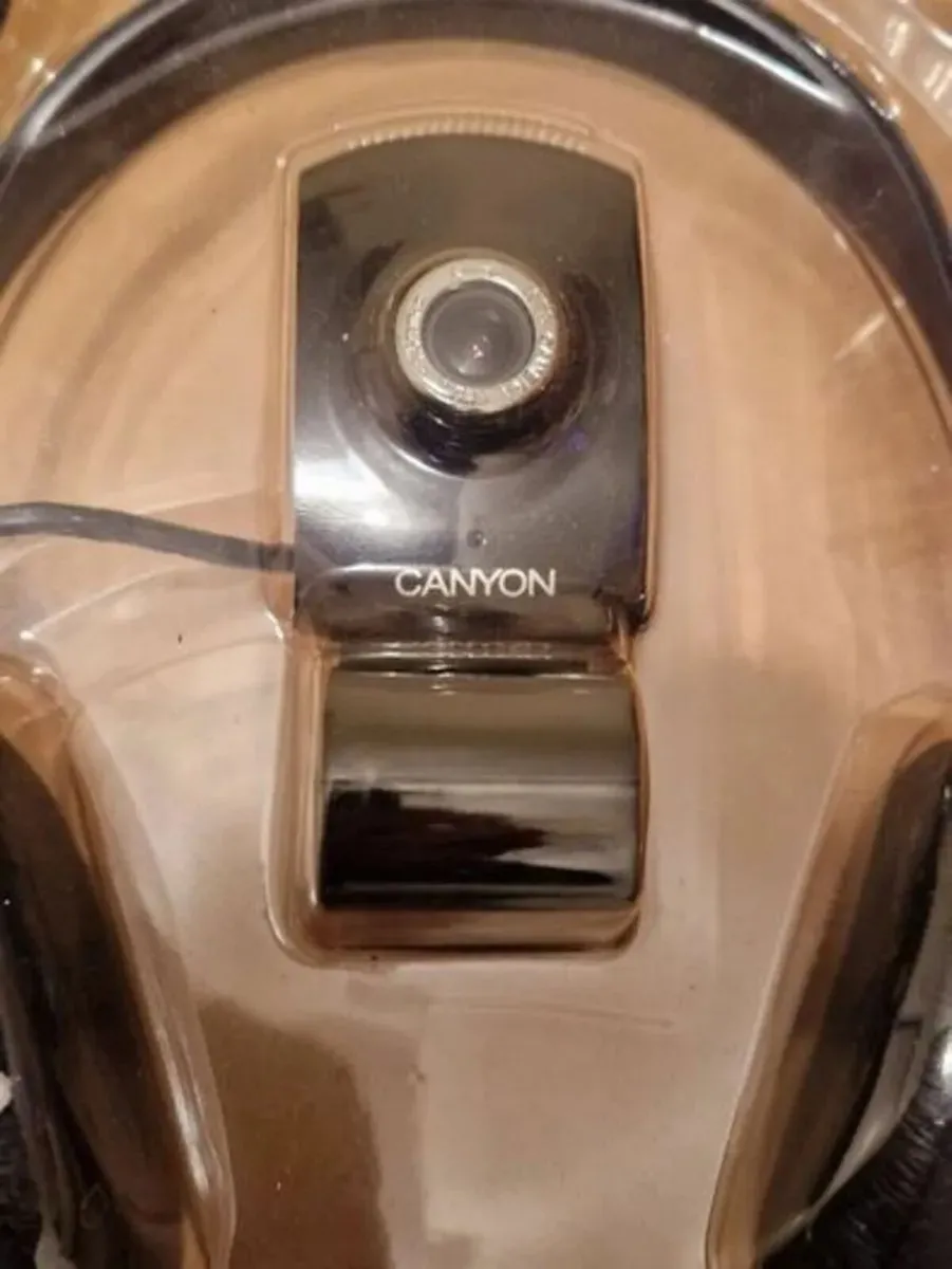 Canyon CNR-WCAM413G Microphone Headset Webcam - Image 2