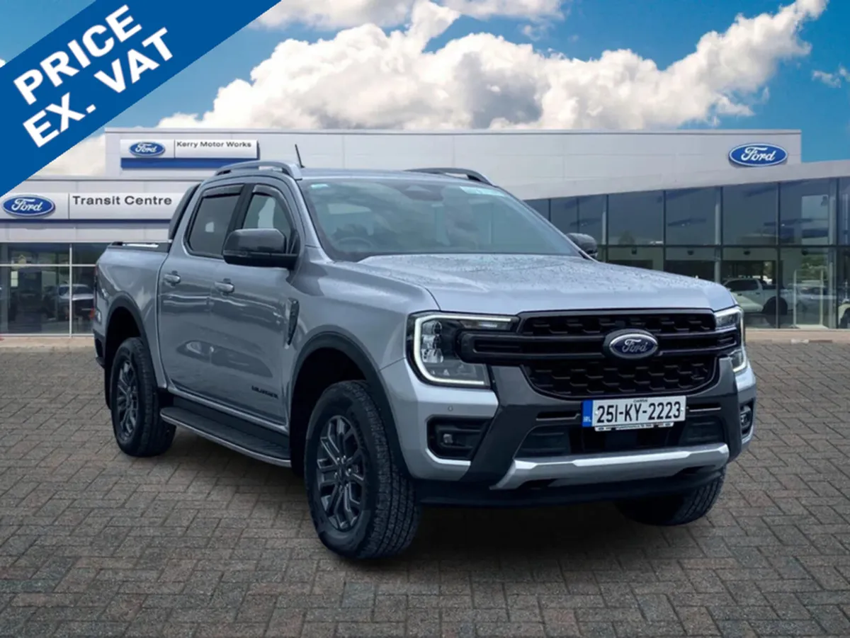 Ford Ranger 2.0 TDCI Wildtrak..Power Roller - Image 1