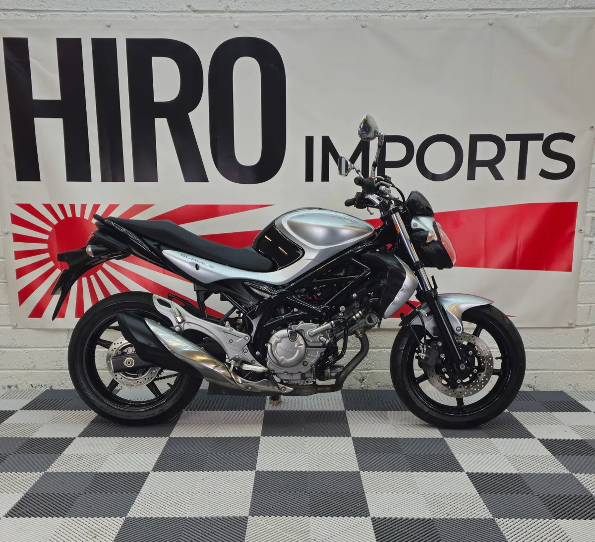 2011 Suzuki Gladius 650 - Image 1