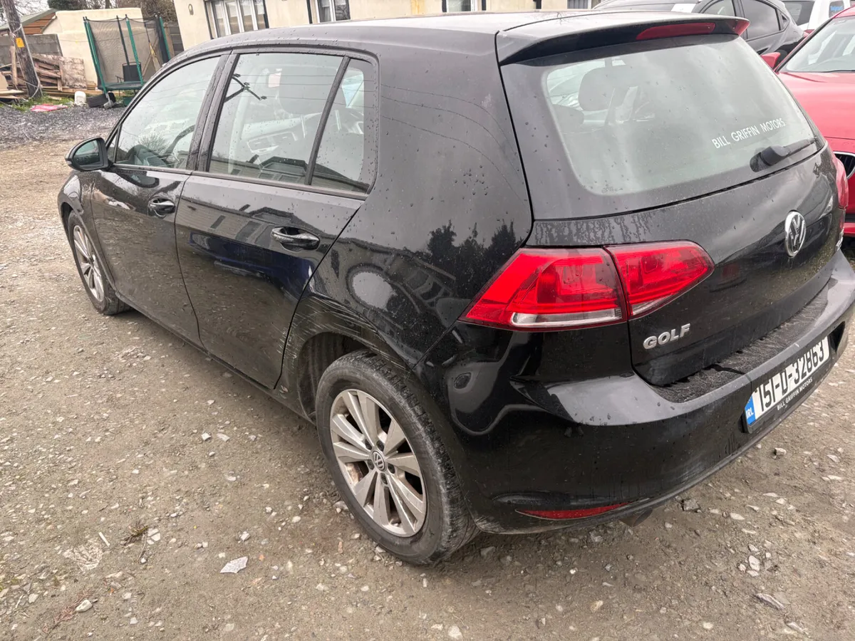 2015 Vw Golf 1.6 Tdi Dsg Auto Drive Away - Image 4