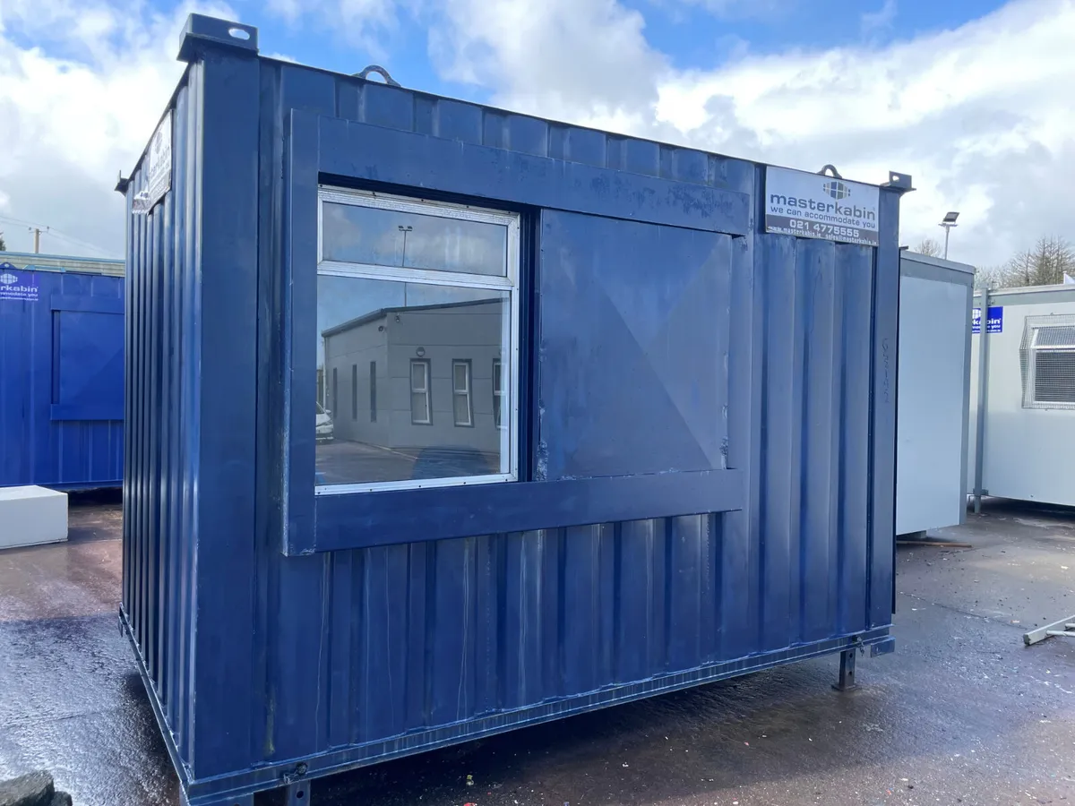 12ft x 8ft Anti Vandal Canteen - Image 1