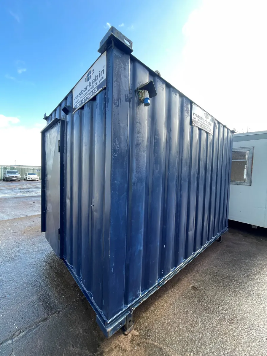 12ft x 8ft Anti Vandal Canteen - Image 2