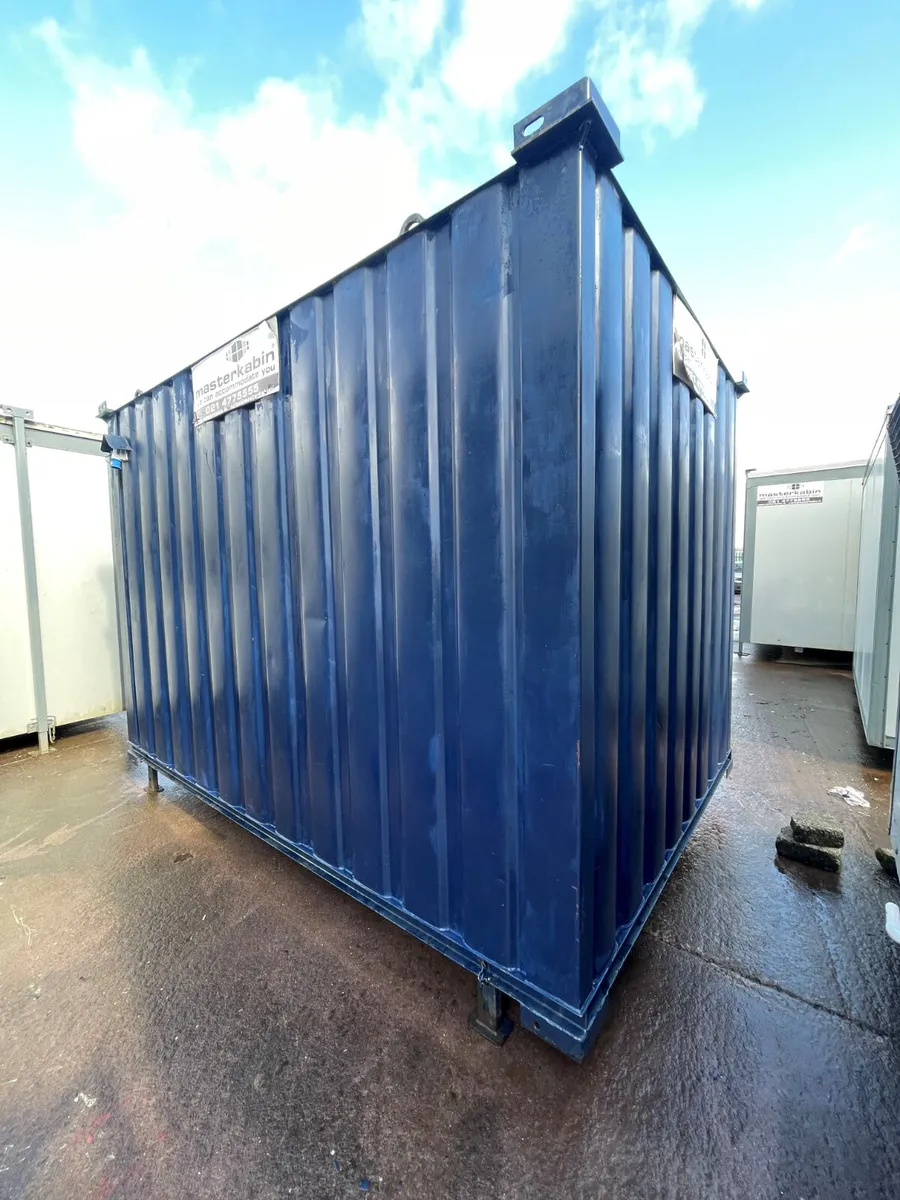 12ft x 8ft Anti Vandal Canteen - Image 3