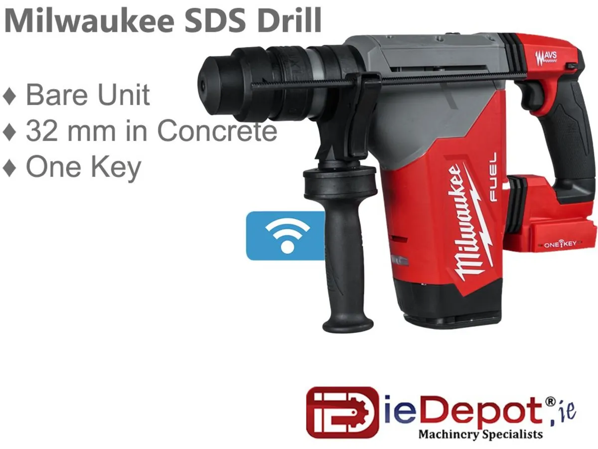 Milwaukee SDS Drill