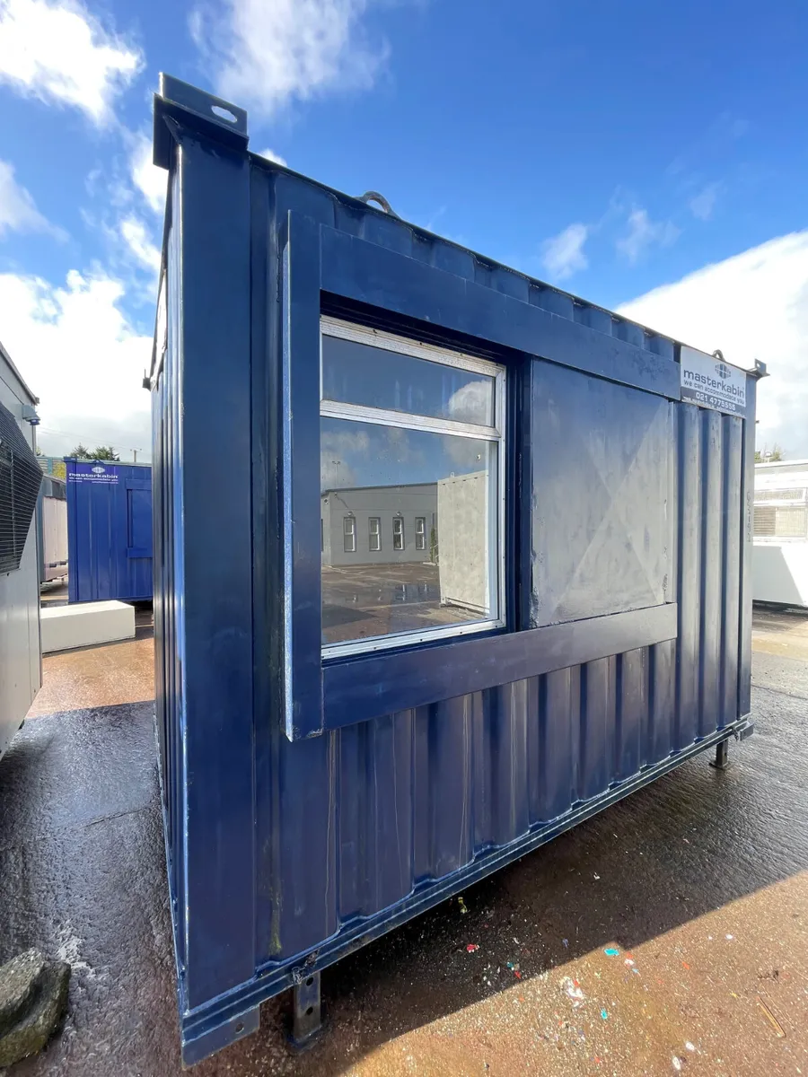 12ft x 8ft Anti Vandal Canteen - Image 4