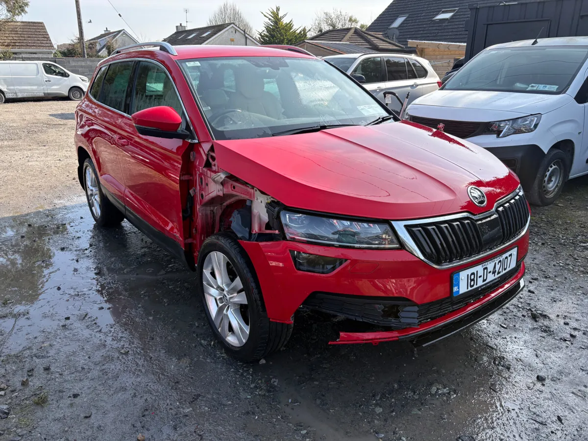 2018 Skoda Koraq High Spec only 22.000 Kms - Image 3