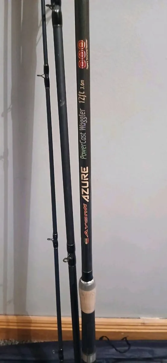 Avanti azure powercast waggler rod - Image 4