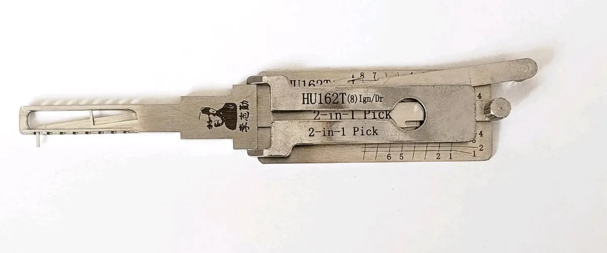 Genuine Original Lishi HU162T(8) 2-in-1 Pick & Dec - Image 1