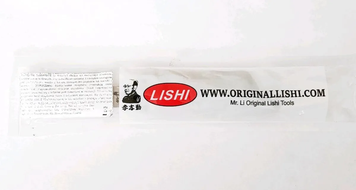 Genuine Original Lishi HU162T(8) 2-in-1 Pick & Dec - Image 2