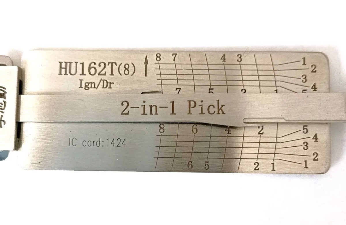 Genuine Original Lishi HU162T(8) 2-in-1 Pick & Dec - Image 3