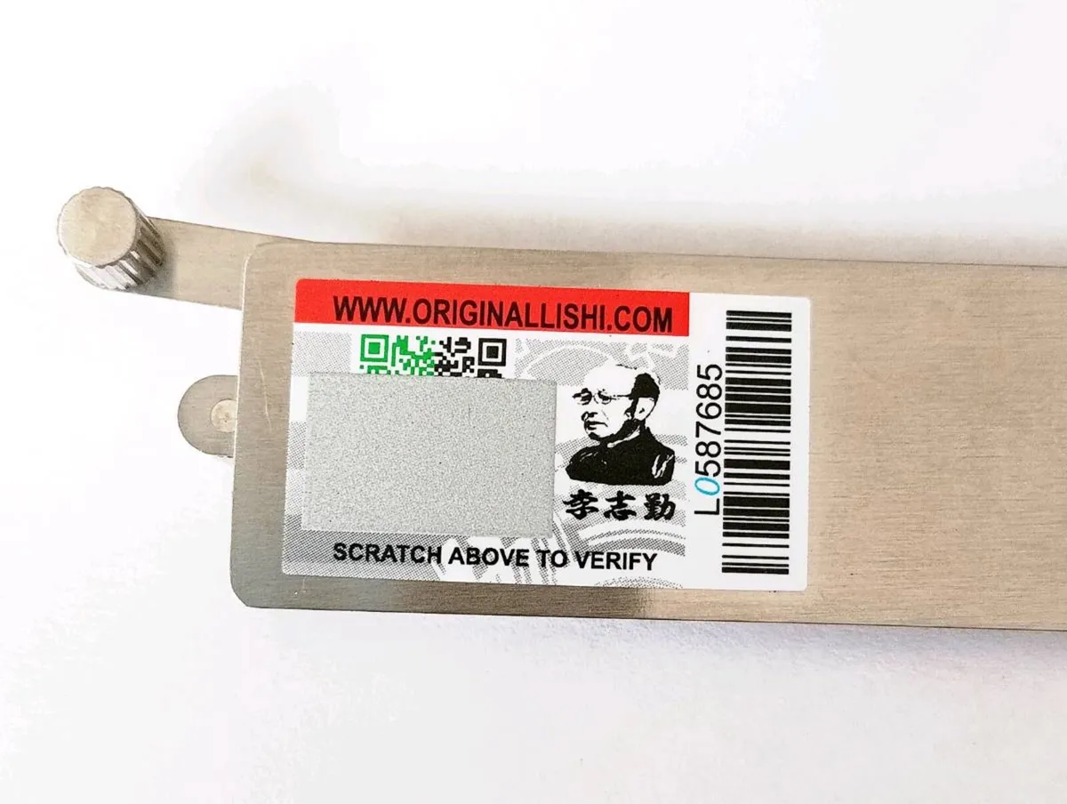 Genuine Original Lishi HU162T(8) 2-in-1 Pick & Dec - Image 4