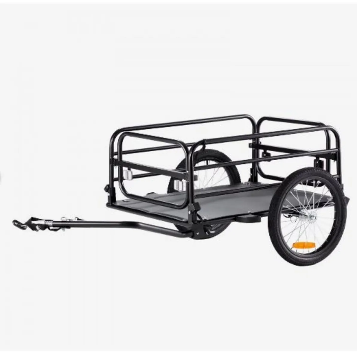 Bike Cargo Trailer, 72.5 kg Load Capacity - Image 3
