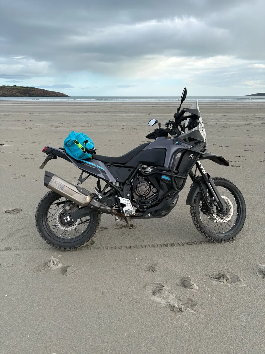 Yamaha Tenere T7 World Raid Akrapovic - Image 1