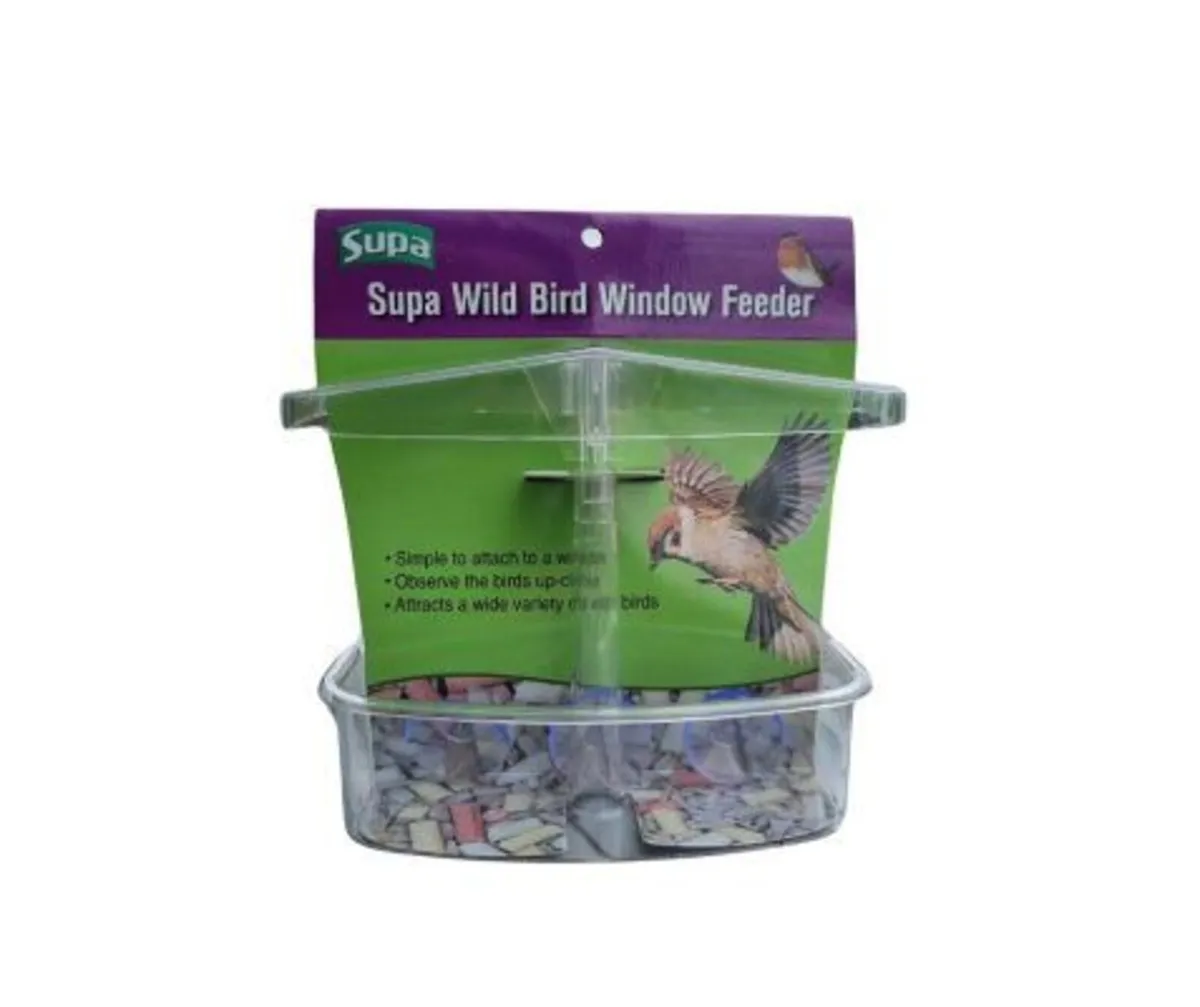 Wild Bird Window Feeder