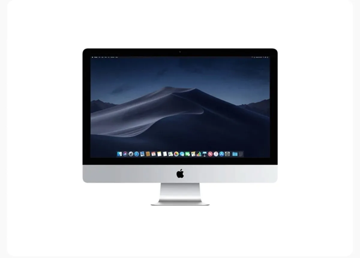 iMac 2020 27" - Magic Keyboard and Mouse included - Image 1
