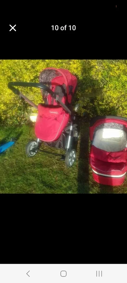 Baby elegance travel system Buggy - Image 2