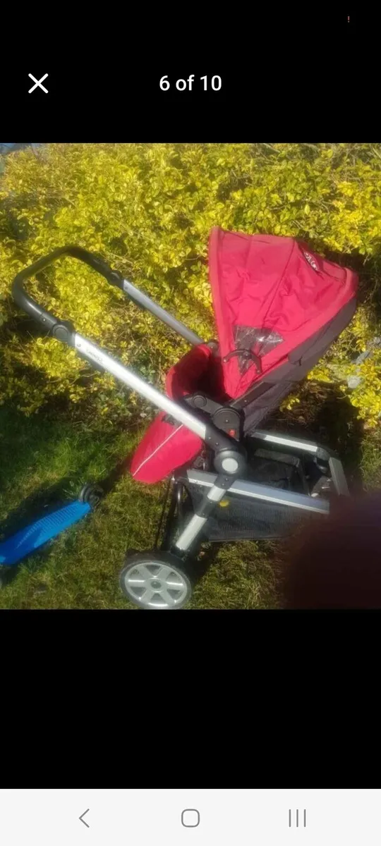 Baby elegance travel system Buggy - Image 4