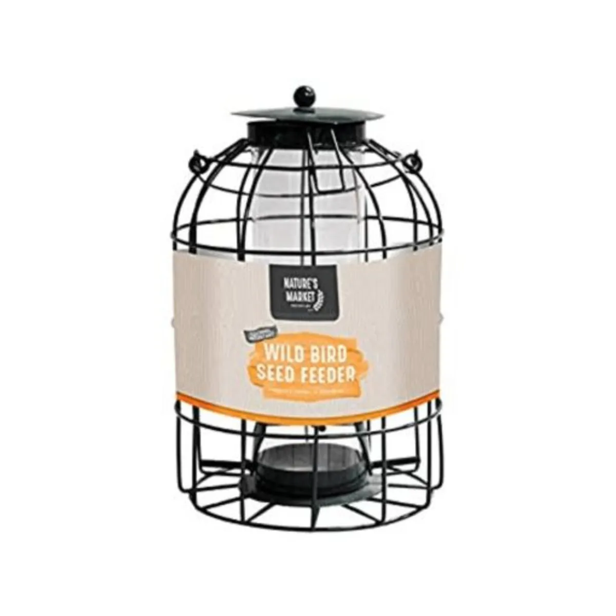 Caged Seed Feeder