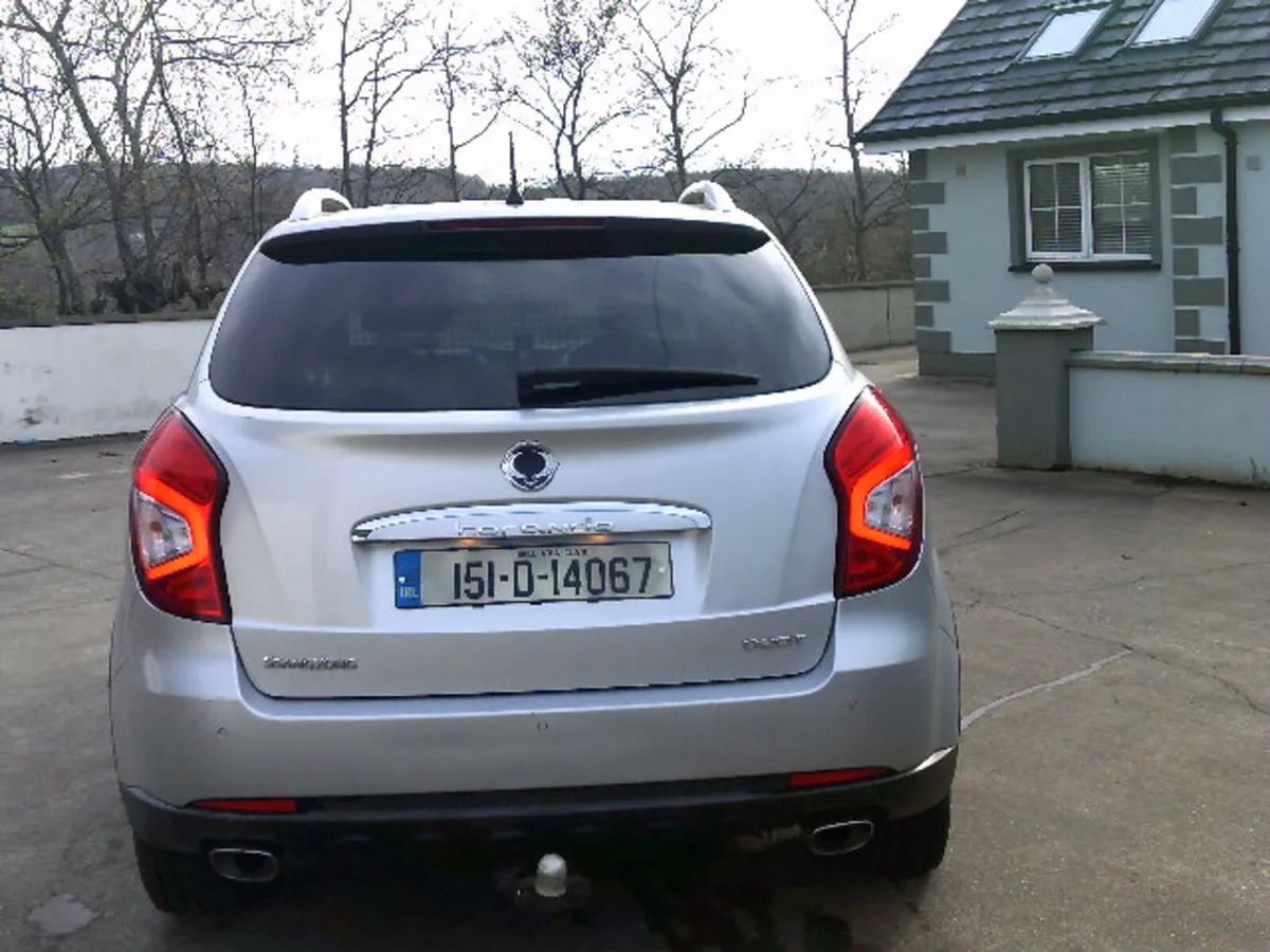 SsangYong Korando 2015 - Image 4