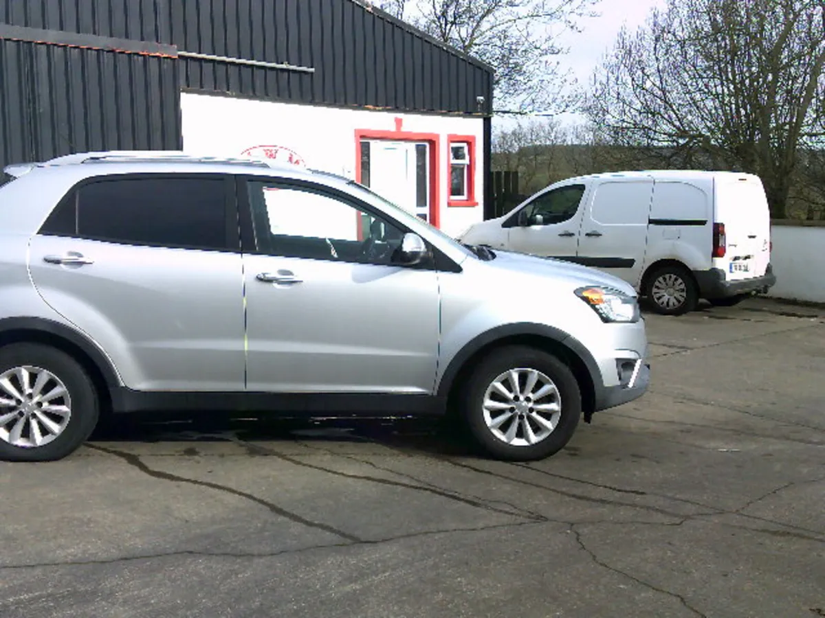 SsangYong Korando 2015 - Image 1