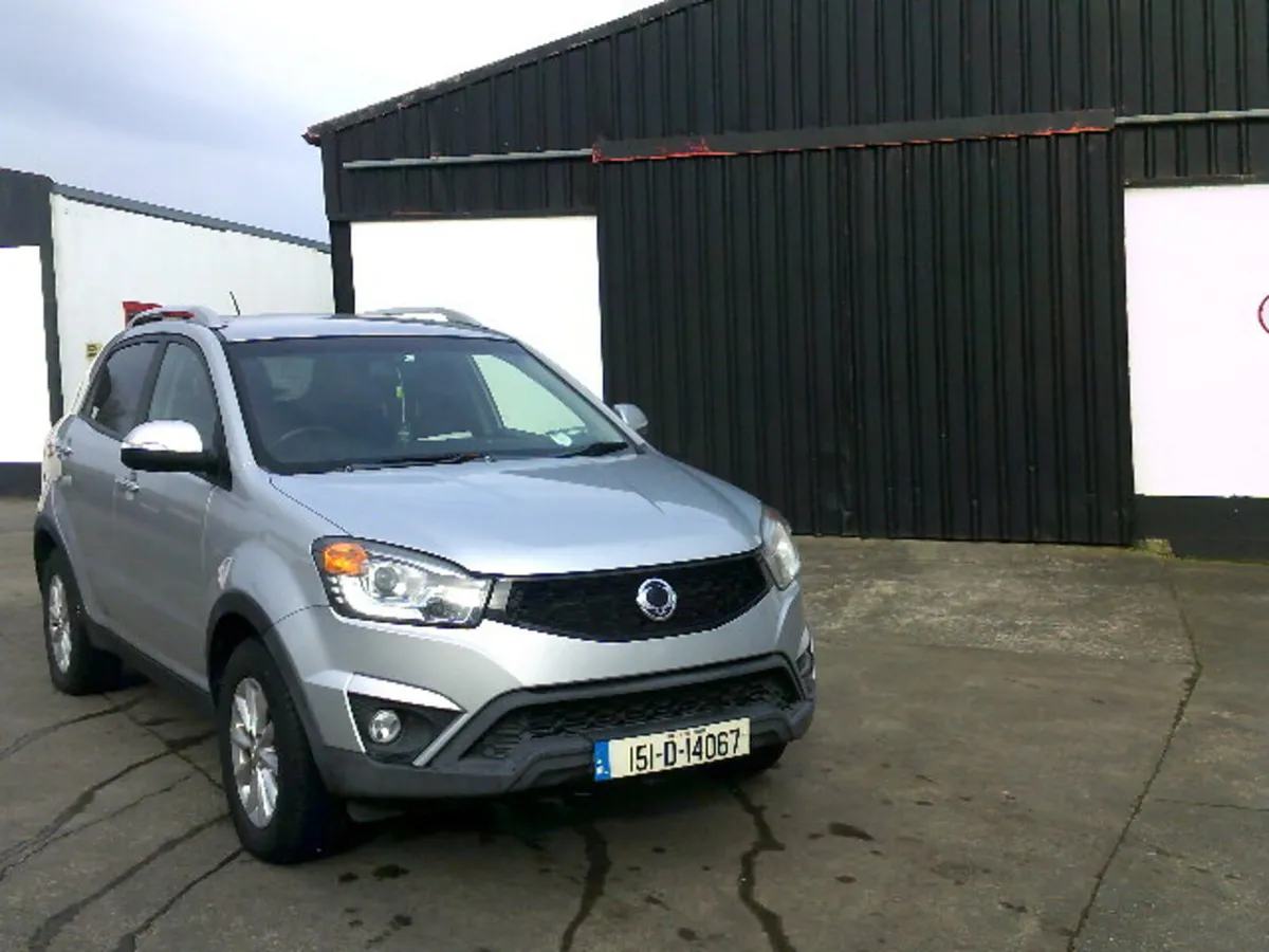 SsangYong Korando 2015 - Image 2