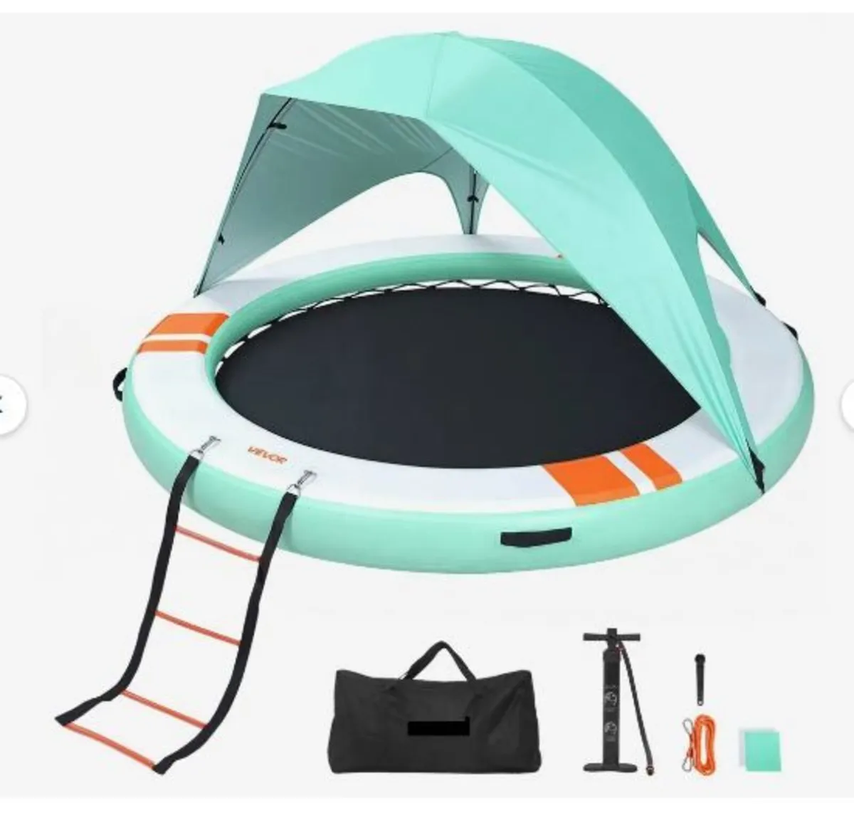 Inflatable Floating Dock, 2.44M Round - Image 3