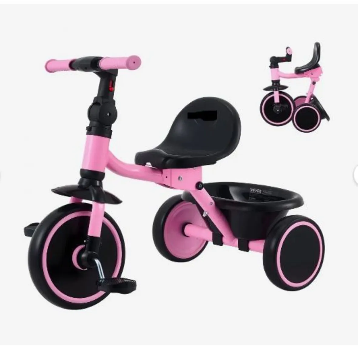 Toddler Tricycle for 2-5 Year Old - Image 2