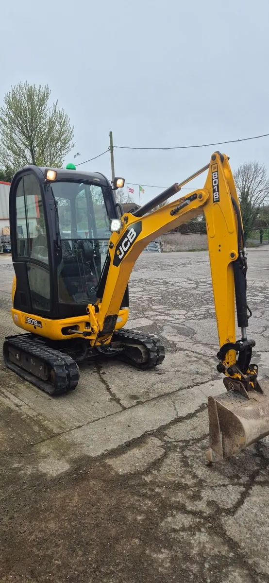 Jcb 8018 cts - Image 1