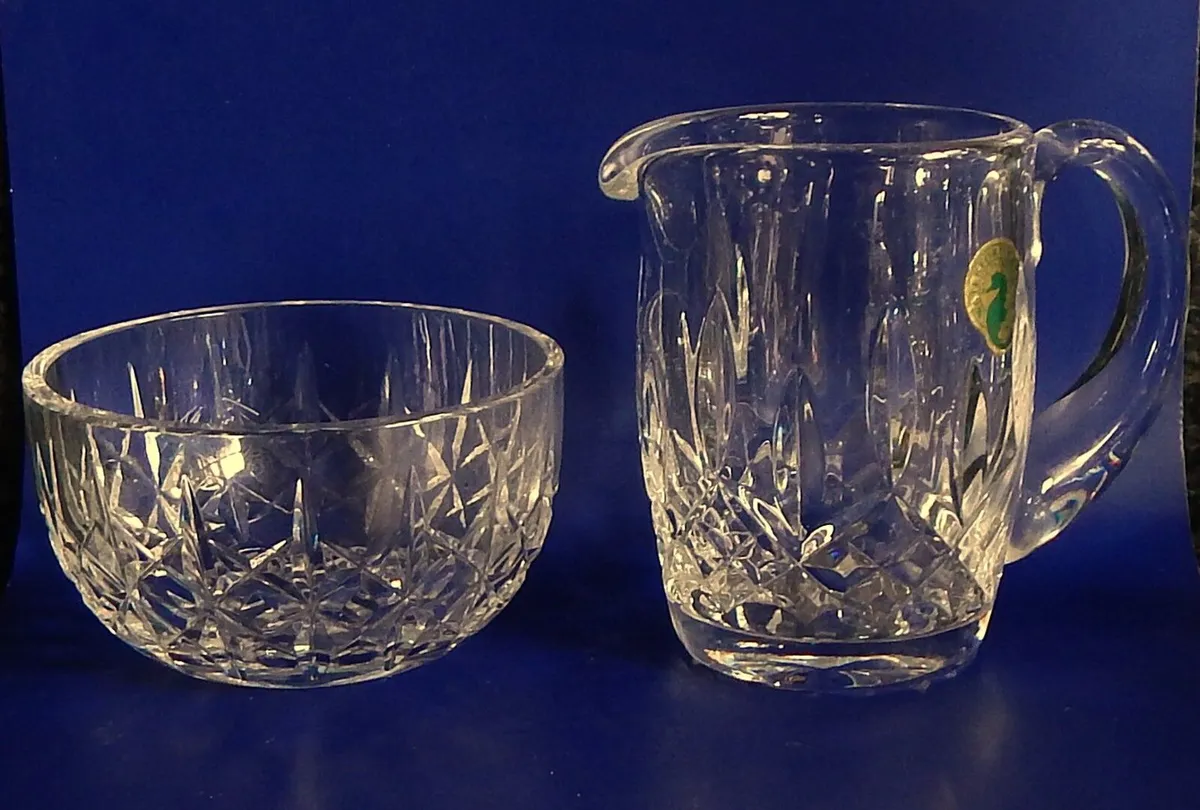 Selection of 4 Waterford Crystal Kitchen Pieces - Image 4