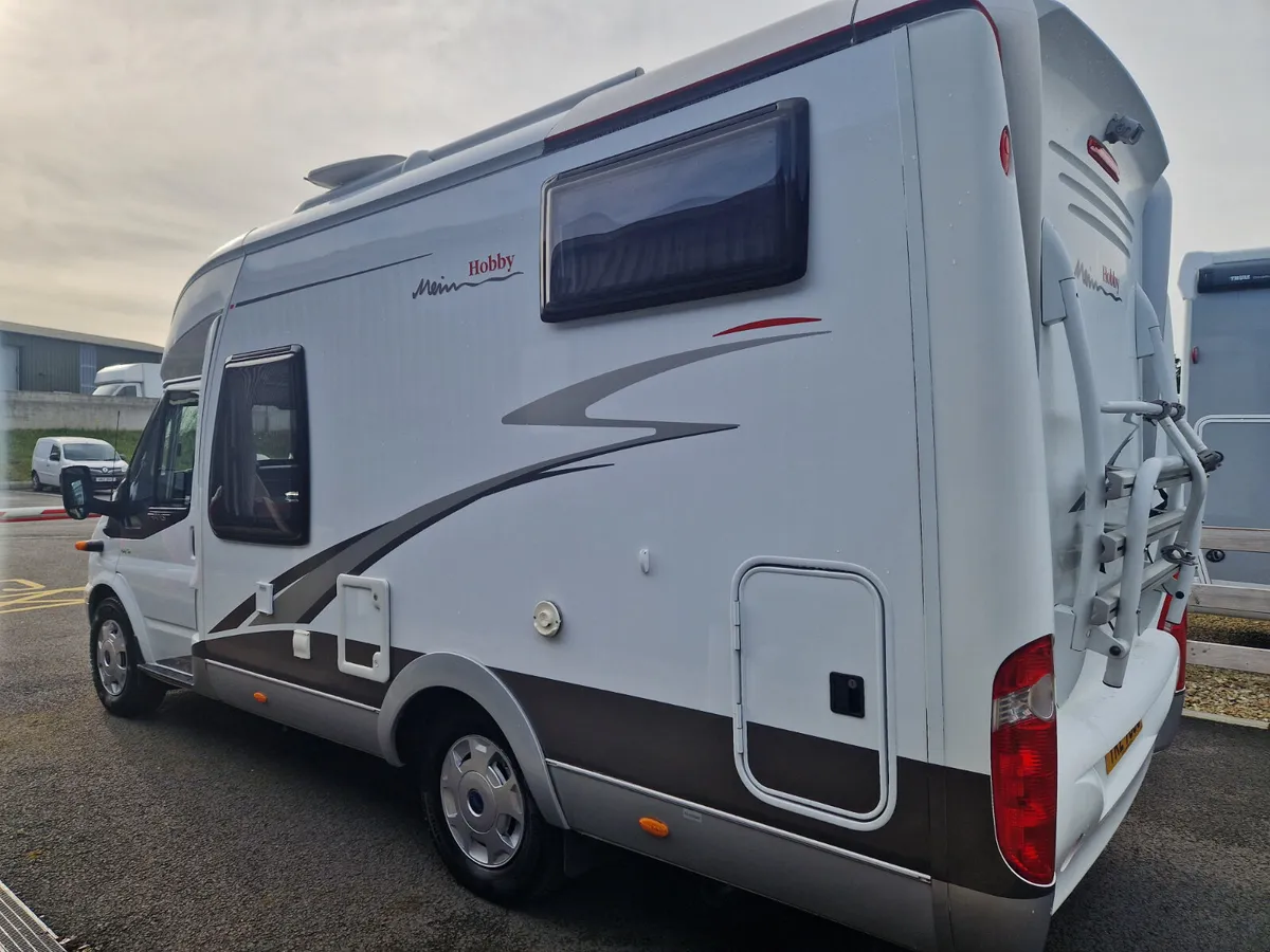 2007 Hobby Van For Sale - Image 4