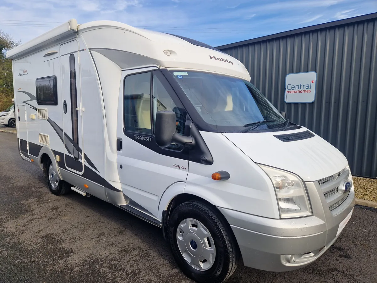 2007 Hobby Van For Sale - Image 1