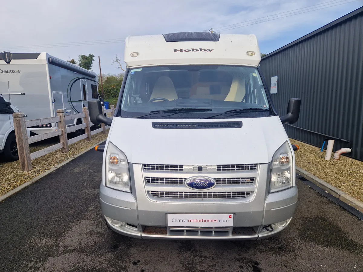 2007 Hobby Van For Sale - Image 2