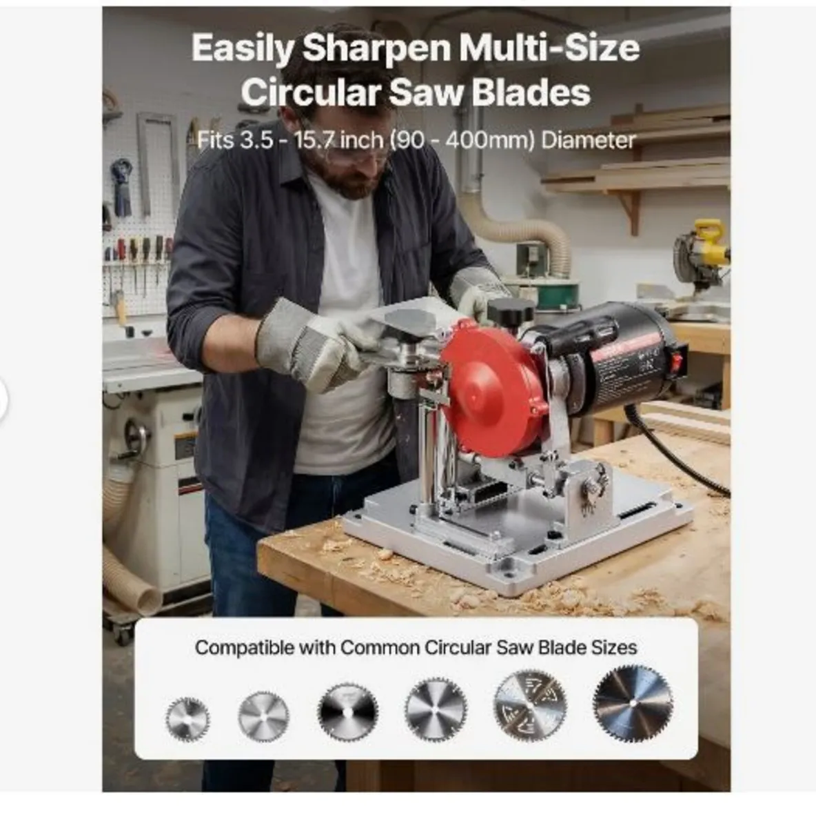 Circular Saw Blade Sharpener - Image 3