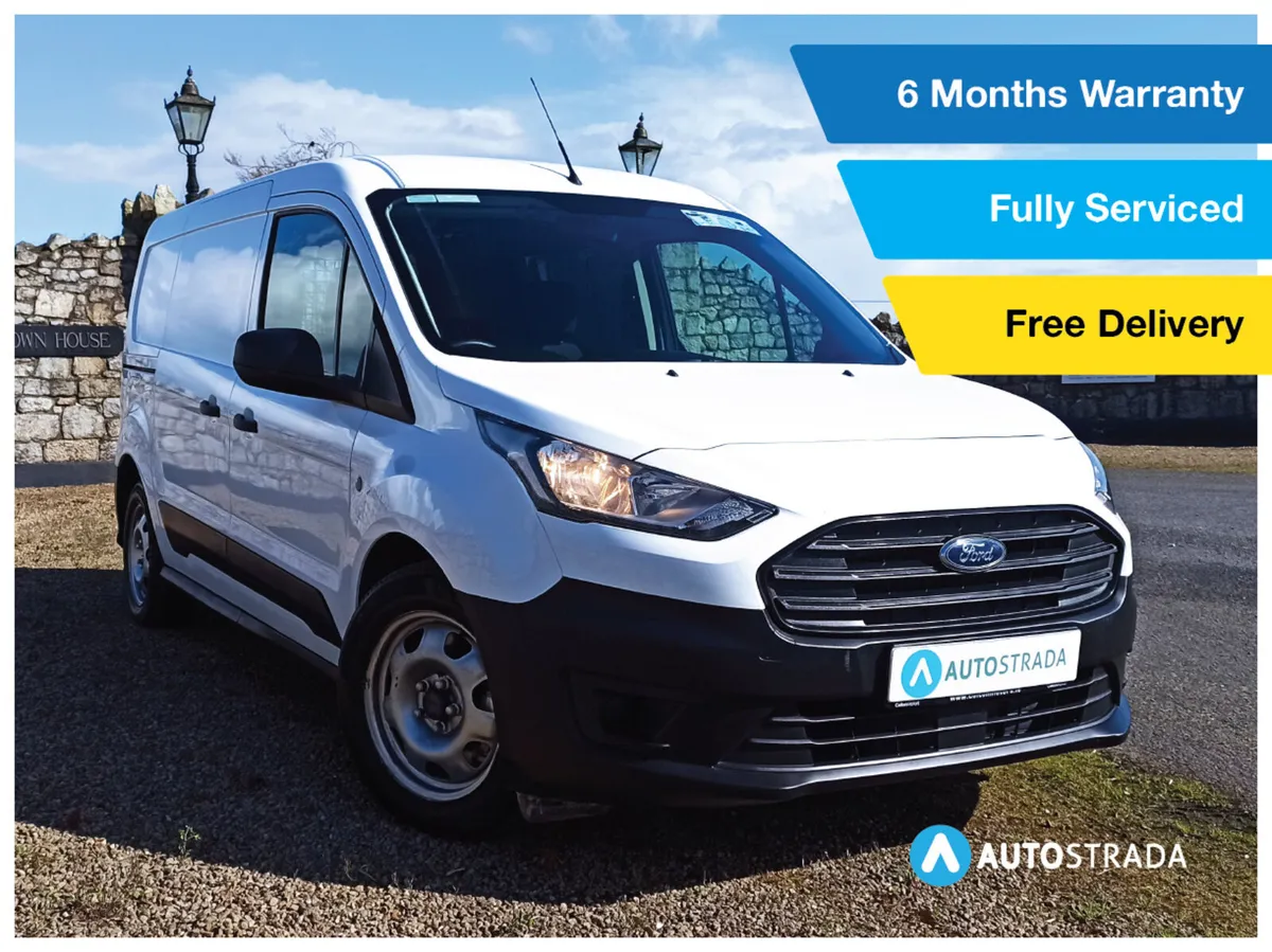 202 Ford Connect 1.5D 5 seater Crew Cab - Image 1