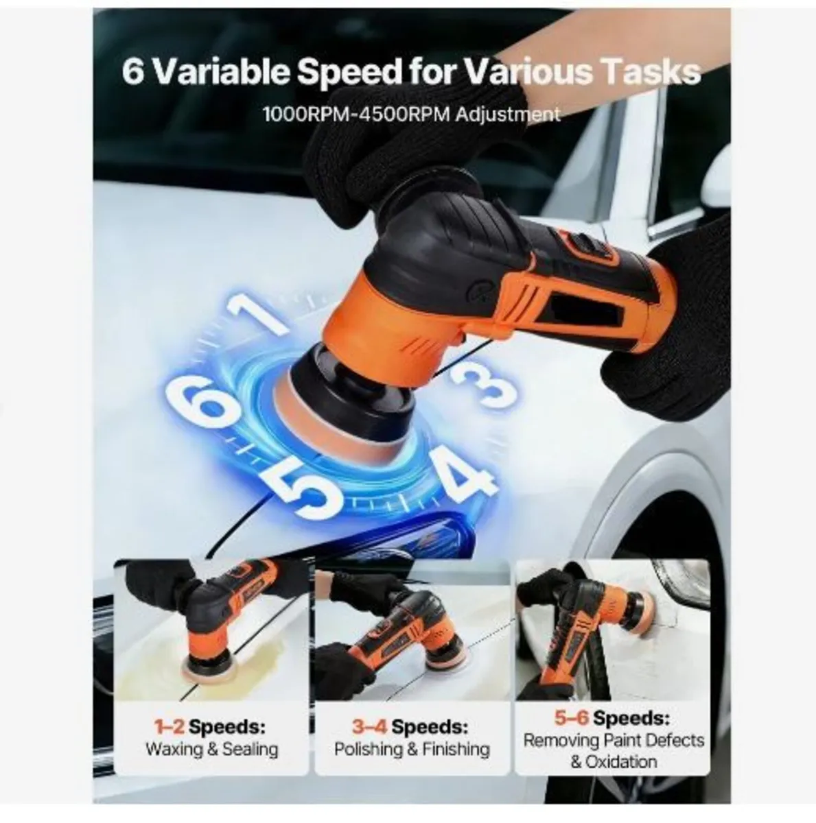 Car Buffer Polisher - Image 2