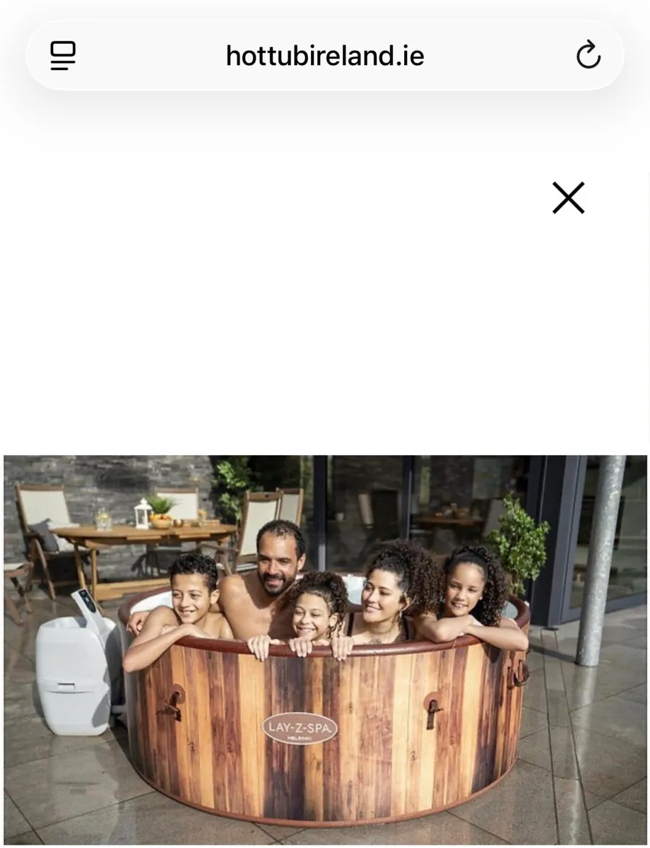 Lay-Z-Spa Helsinki AirJet™ Hot Tub with WiFi - Image 2