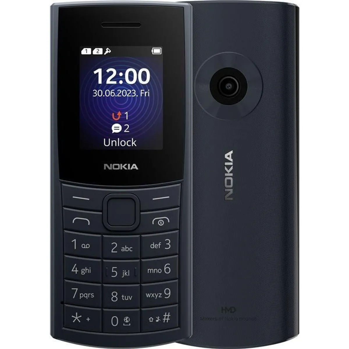 Nokia 110 4G 2nd Edition 2024 TA-1661 - Dual Sim Mobile Phone / Unlocked/ Used - Image 1