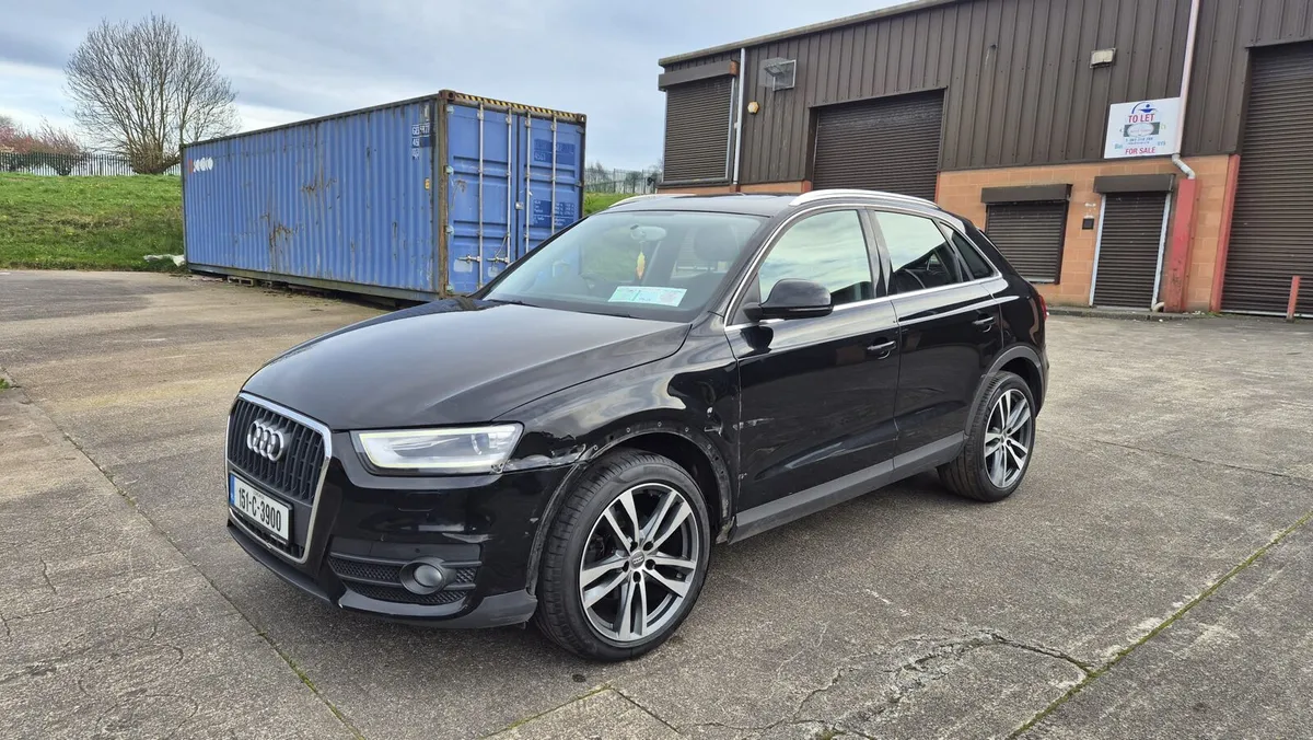 Audi q3 2015year 2.0diesel manual - Image 2