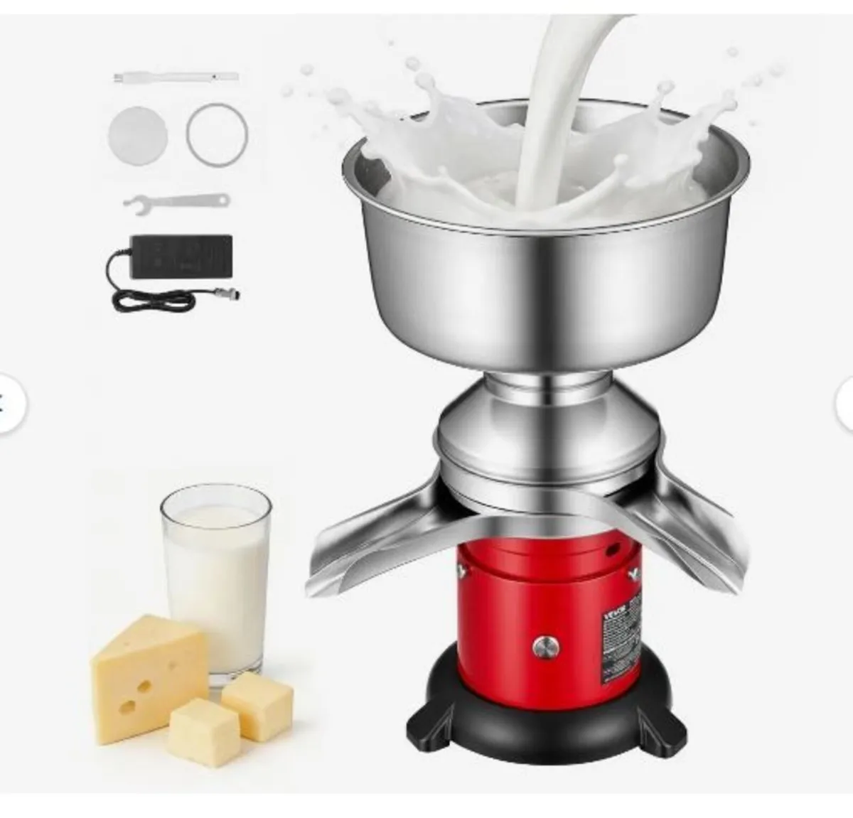 Electric Milk Cream Separator - Image 1