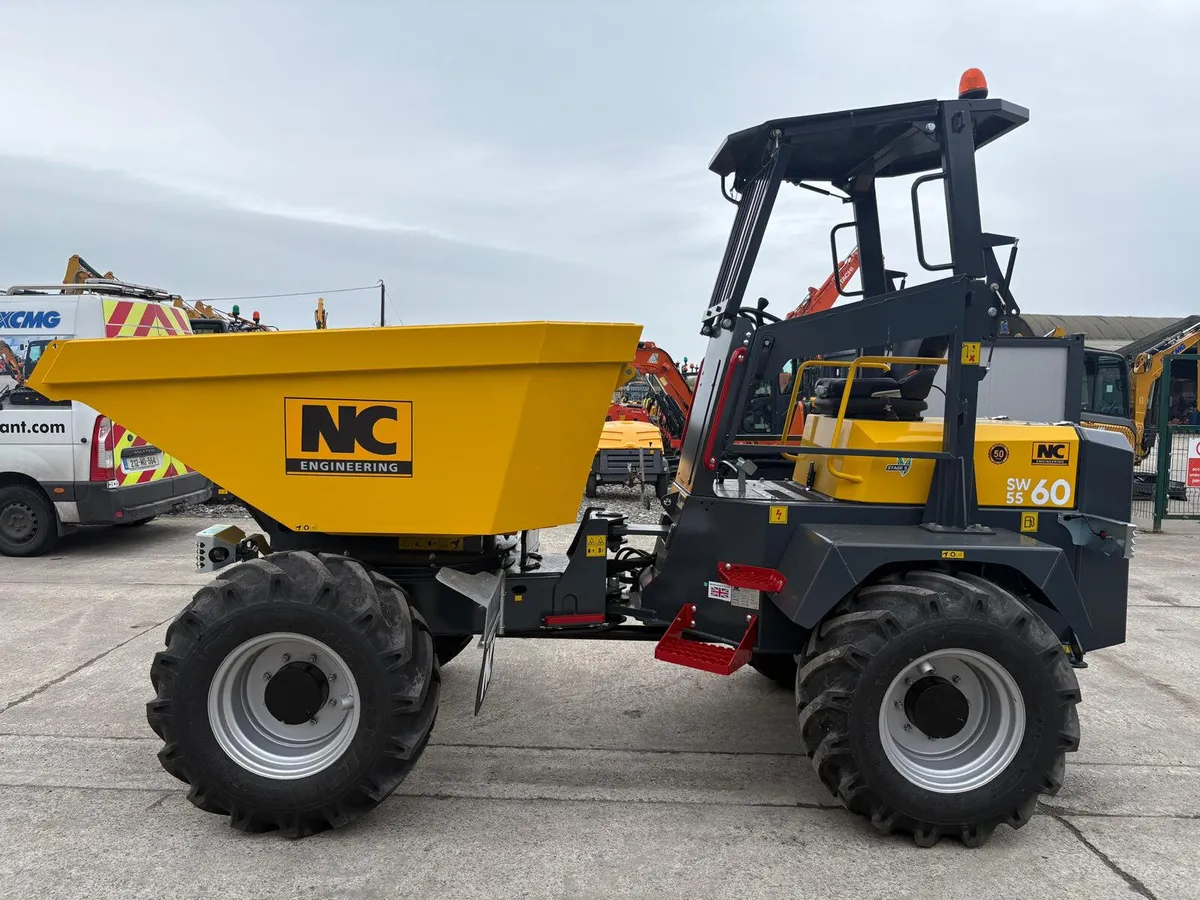 NC SW5560 Power Swivel (6000kg Payload) - Image 1