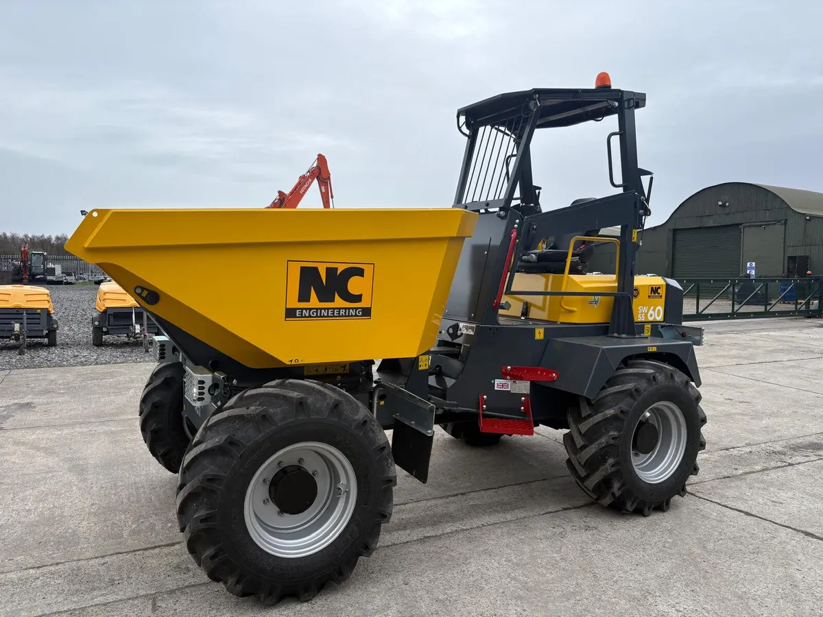 NC SW5560 Power Swivel (6000kg Payload) - Image 2