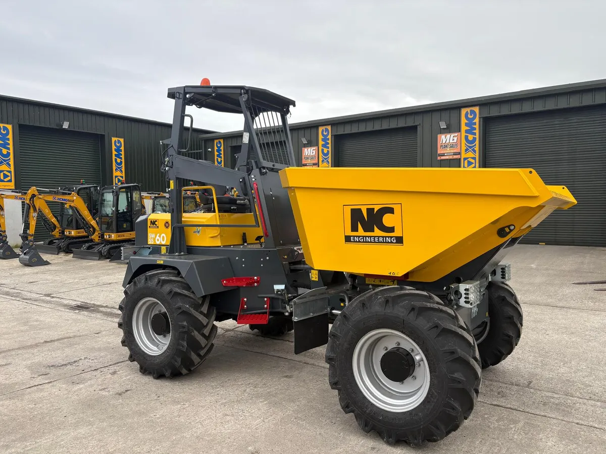 NC SW5560 Power Swivel (6000kg Payload) - Image 3