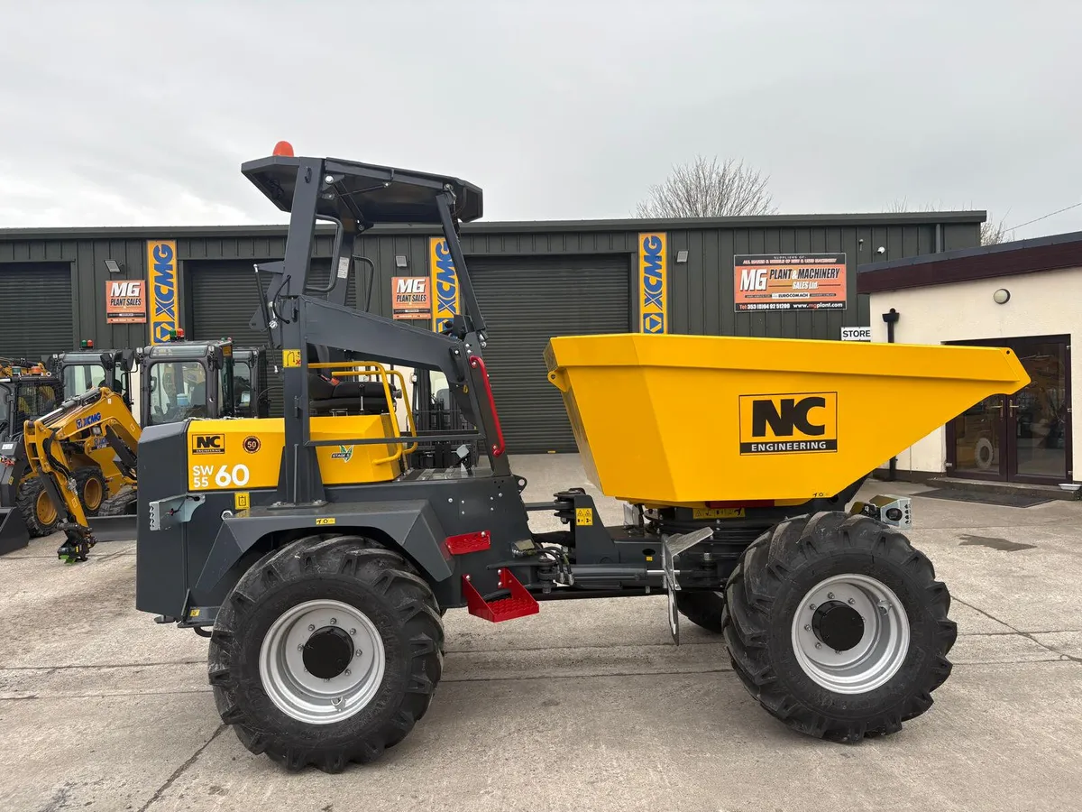 NC SW5560 Power Swivel (6000kg Payload) - Image 4