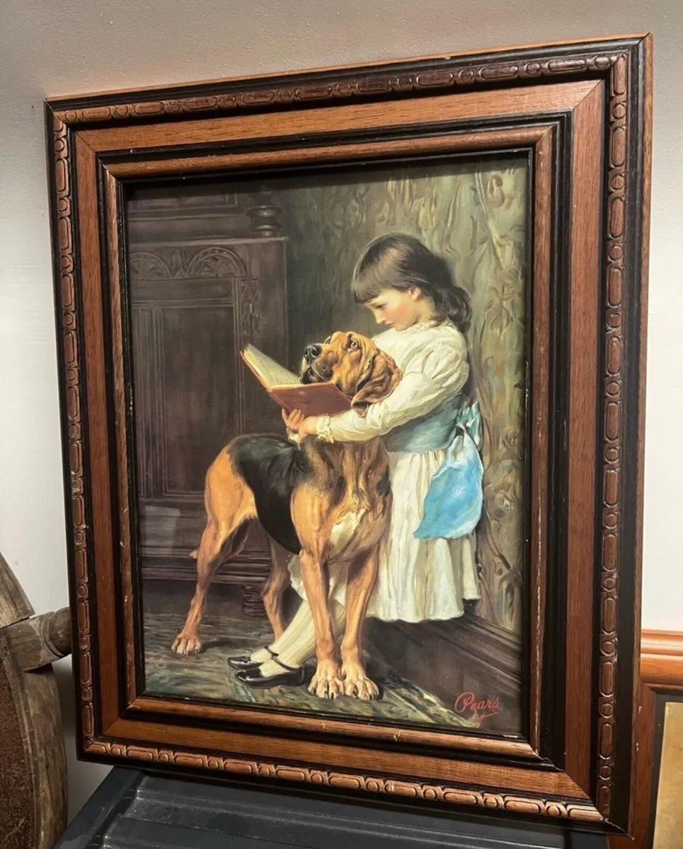 Pears Soap advertising print - Image 1