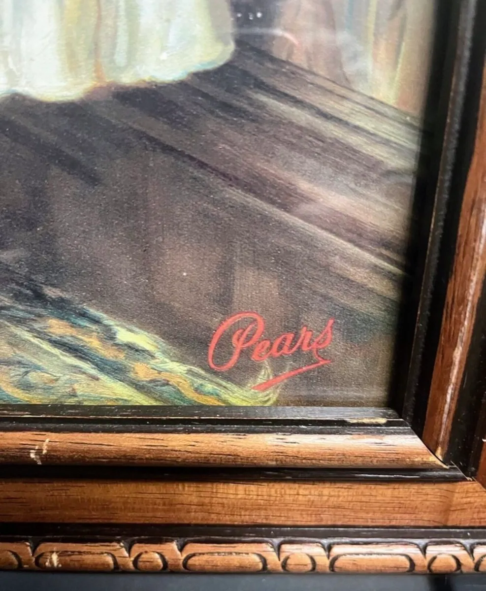 Pears Soap advertising print - Image 3