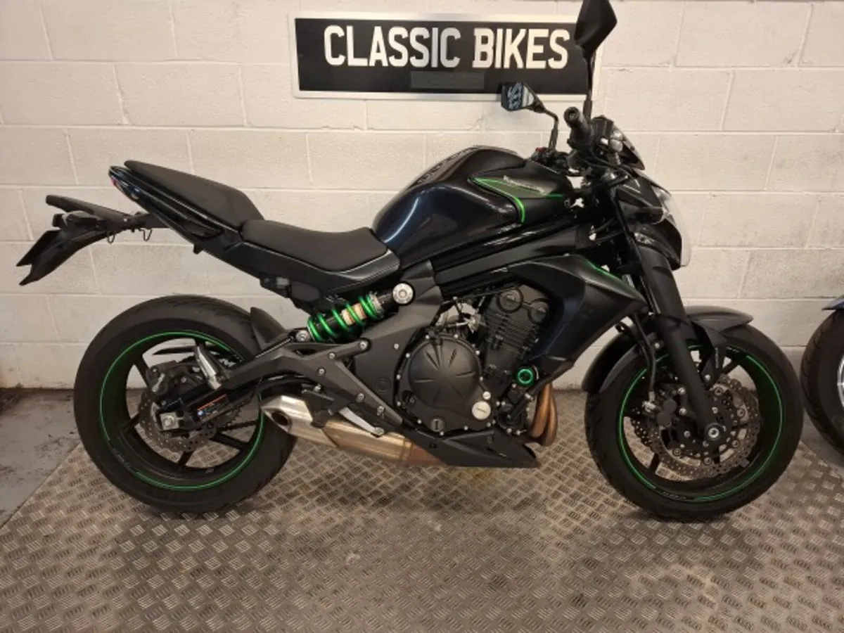 Kawasaki ER6N 2016 - Image 1